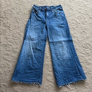 Mother jeans Roller Frey ankle jeans  - Riding the Cliffside